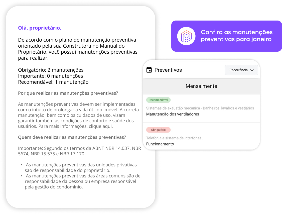 Alertas de Execução