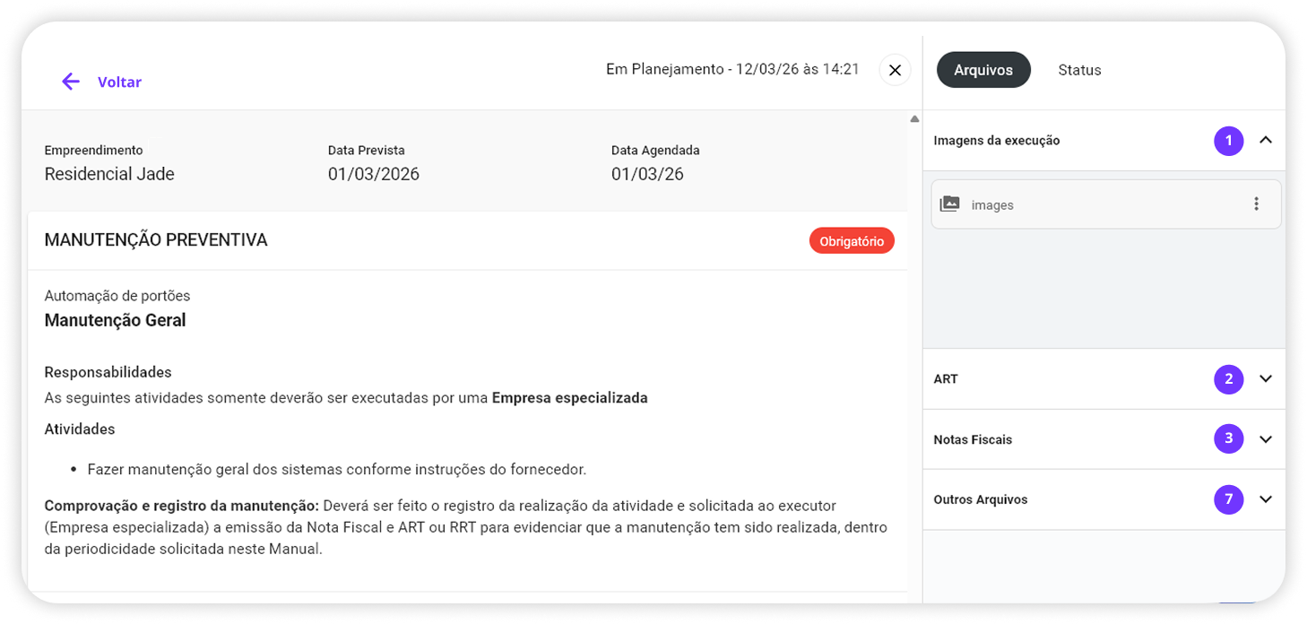 Upload de Arquivos